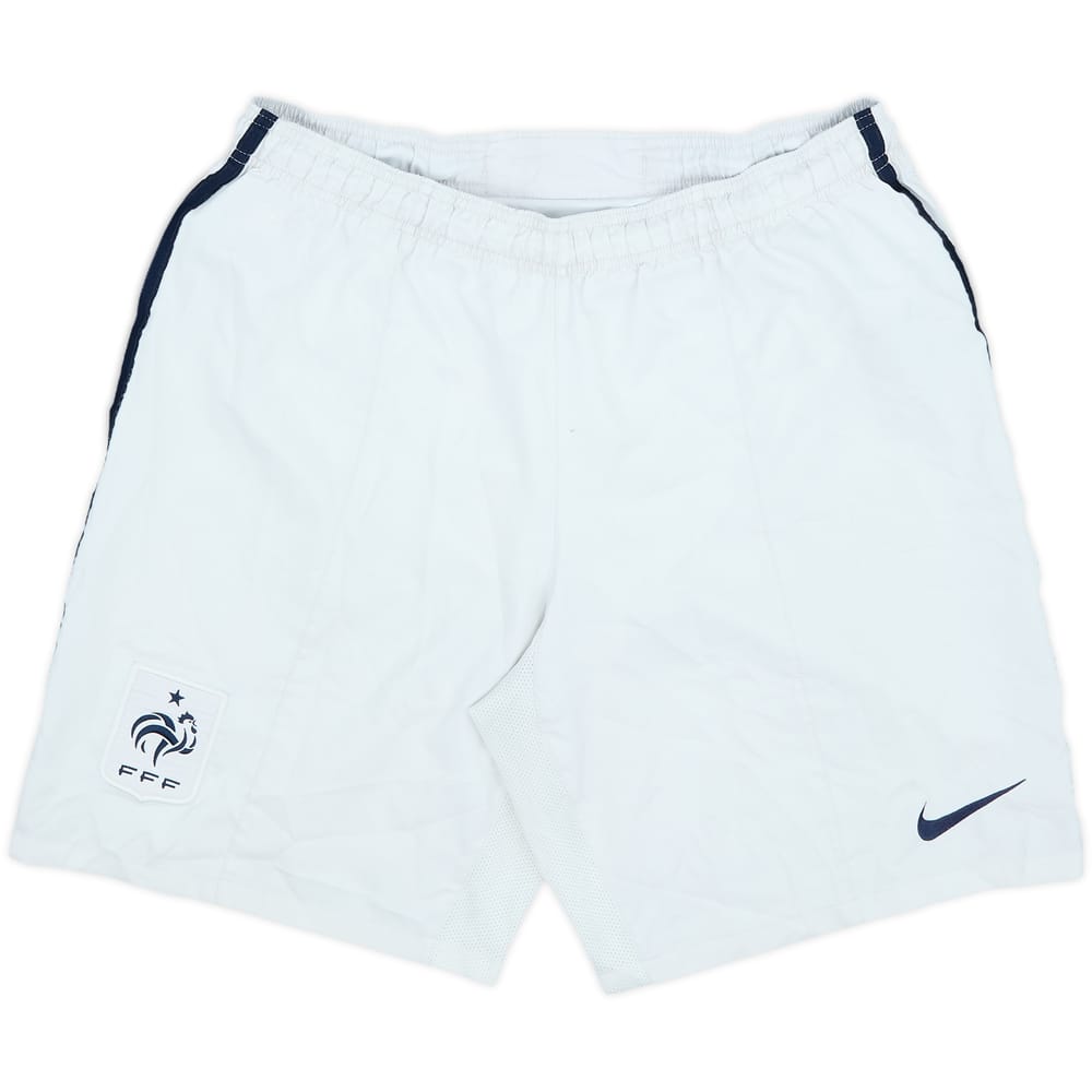 2011-12 France Home Shorts - 6/10 - (M)