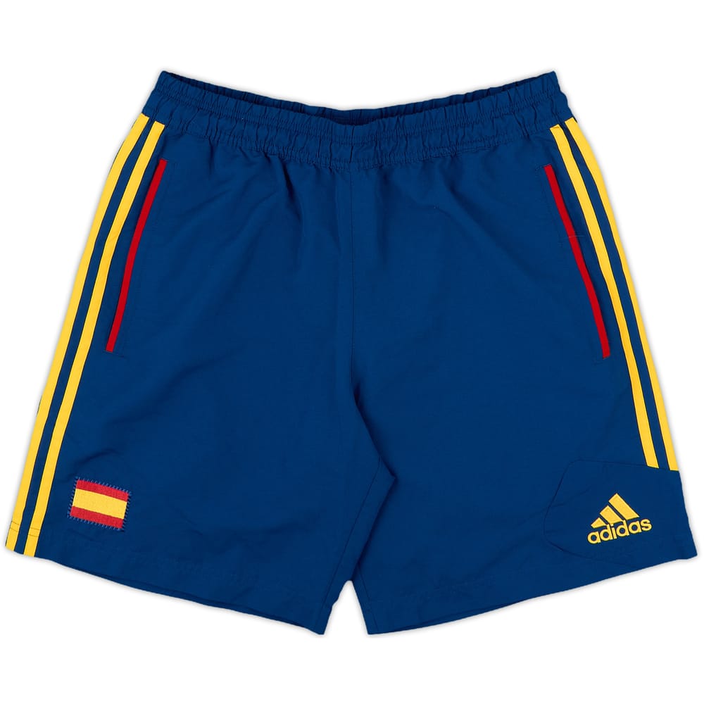 2011-12 Spain adidas Training Shorts - 10/10 - (M)