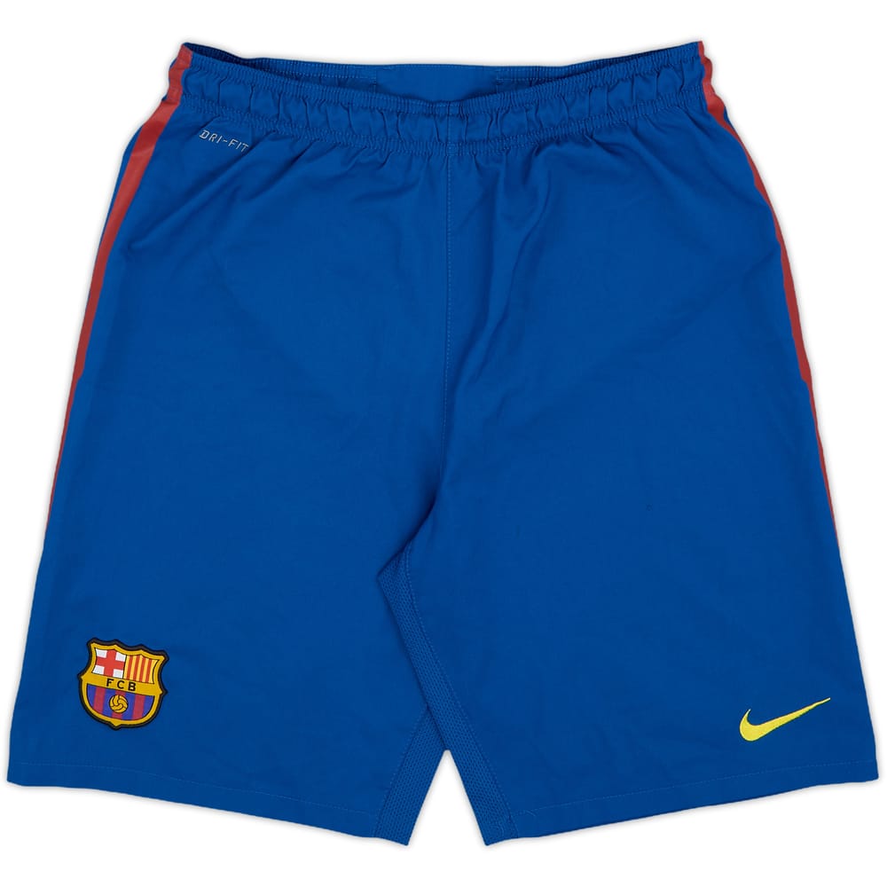 2011-12 Barcelona Home Shorts - 8/10 - (XL.Boys)