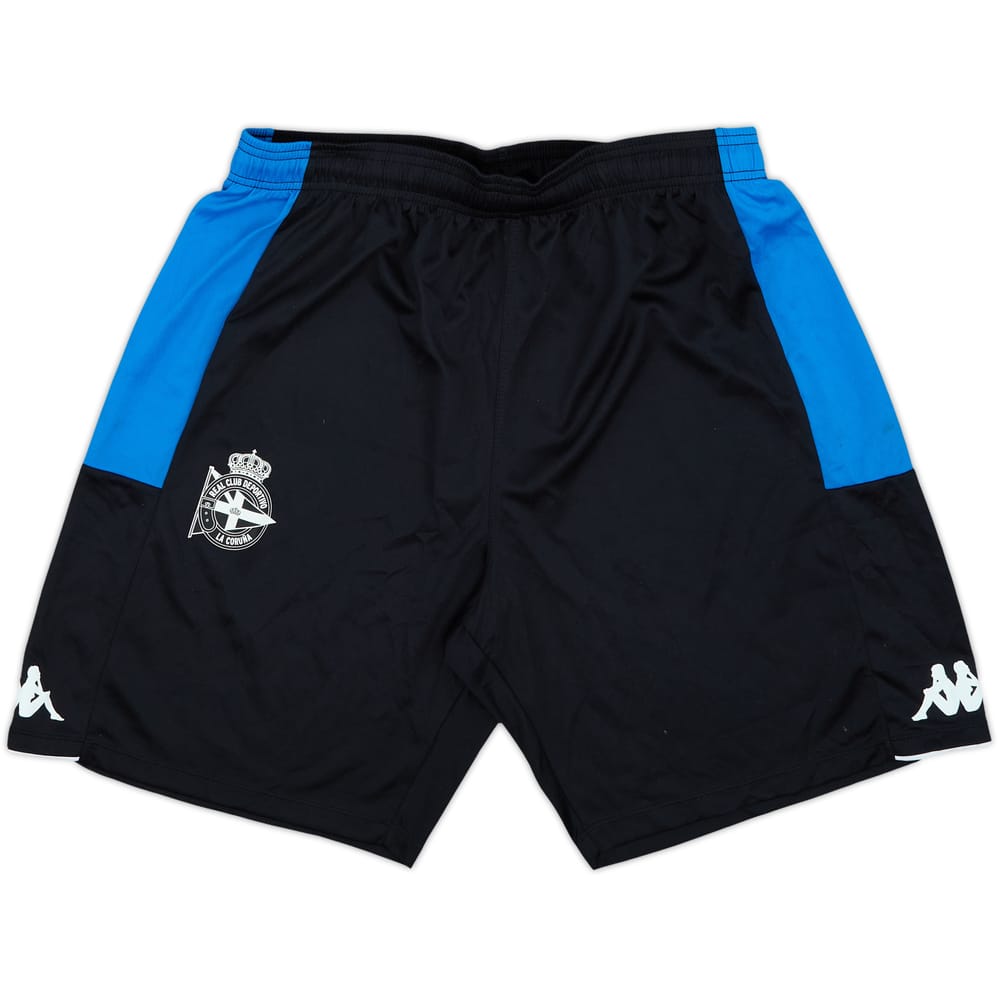 2021-22 Deportivo Kappa Training Shorts - 9/10 - (XXL)