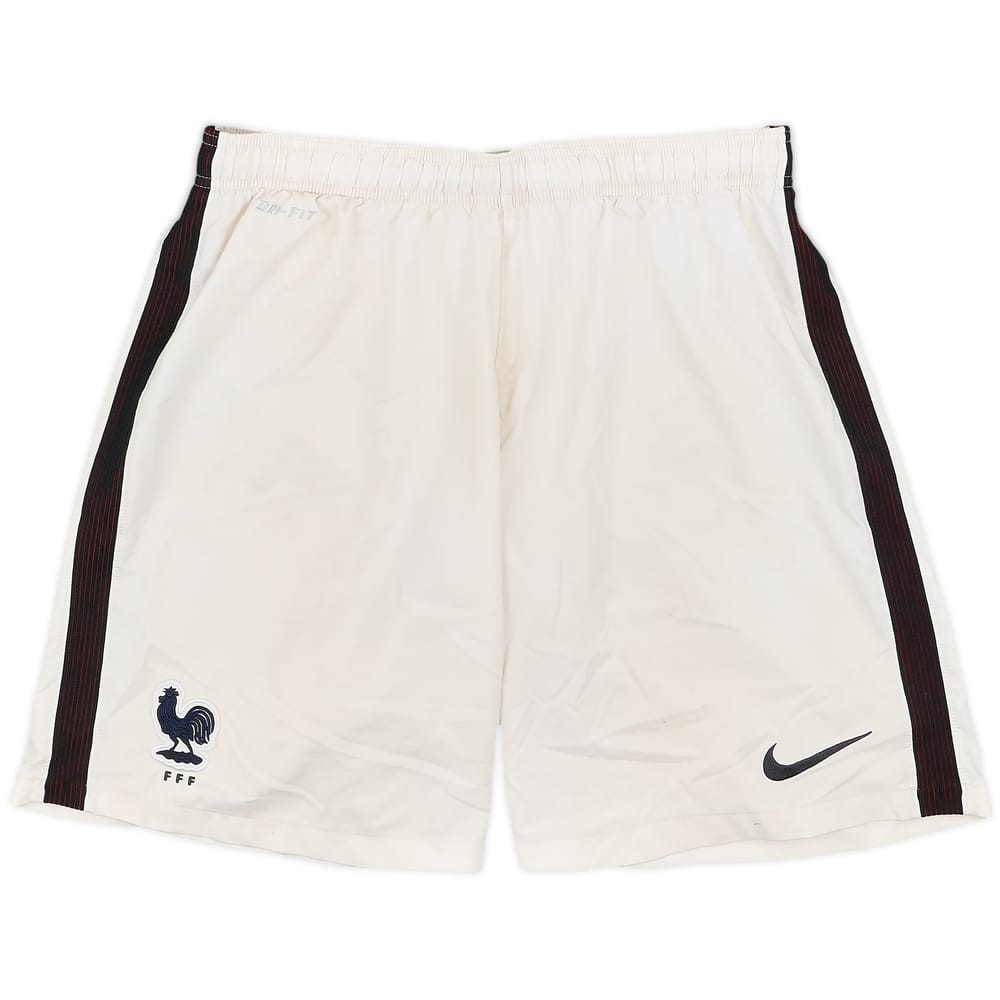 2016-17 France Away Shorts - 5/10 - (L)