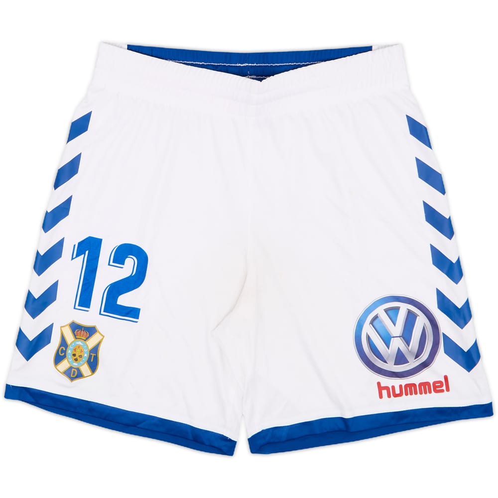 2018-19 Tenerife Home Shorts #12 - 7/10 - (M)