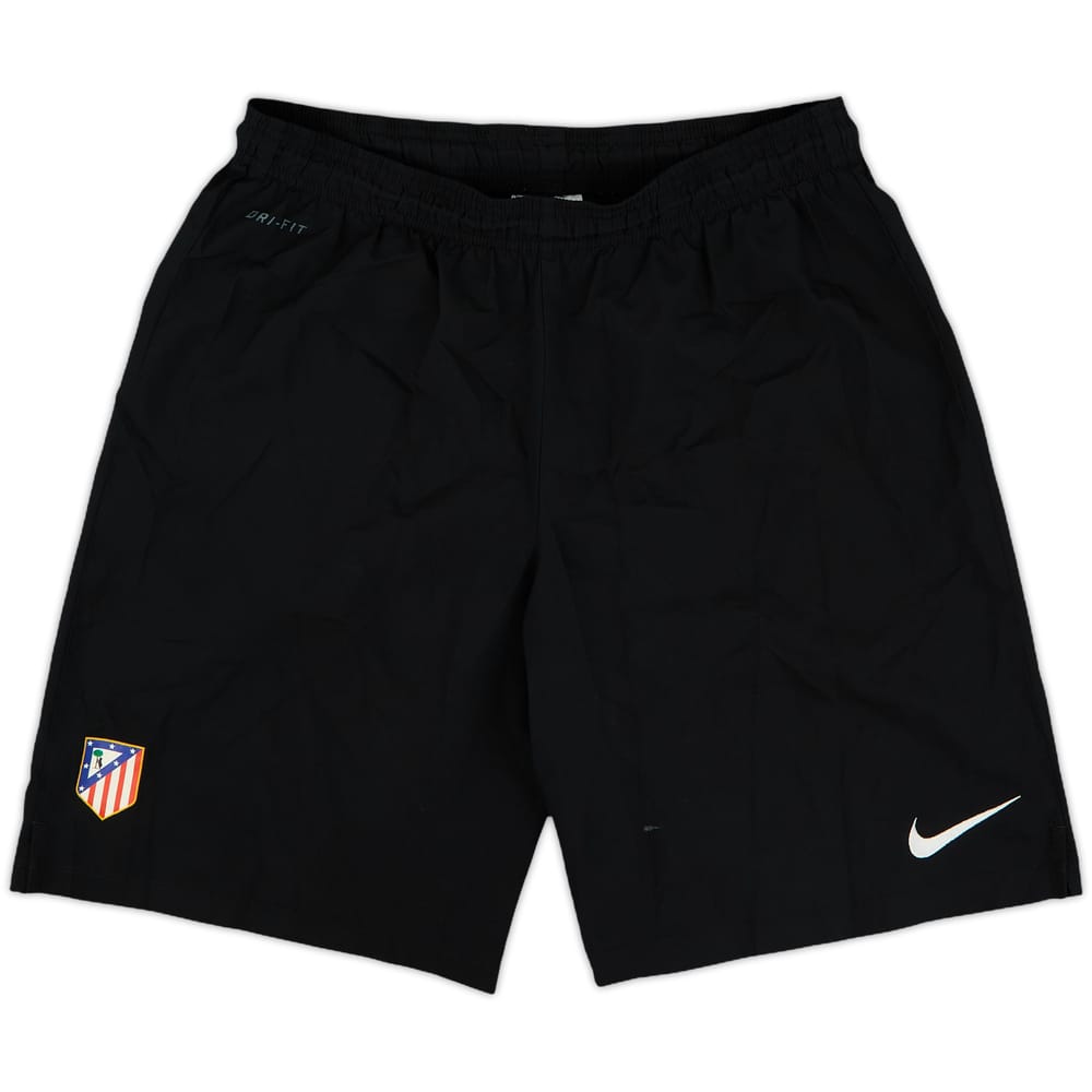 2015-16 Atletico Madrid Nike Training Shorts - 9/10 - (M)