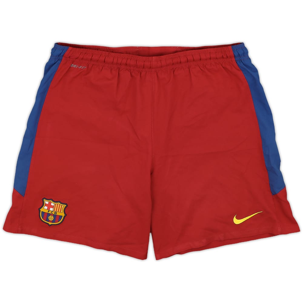 2010-11 Barcelona Home Shorts - 8/10 - (XL.Boys)