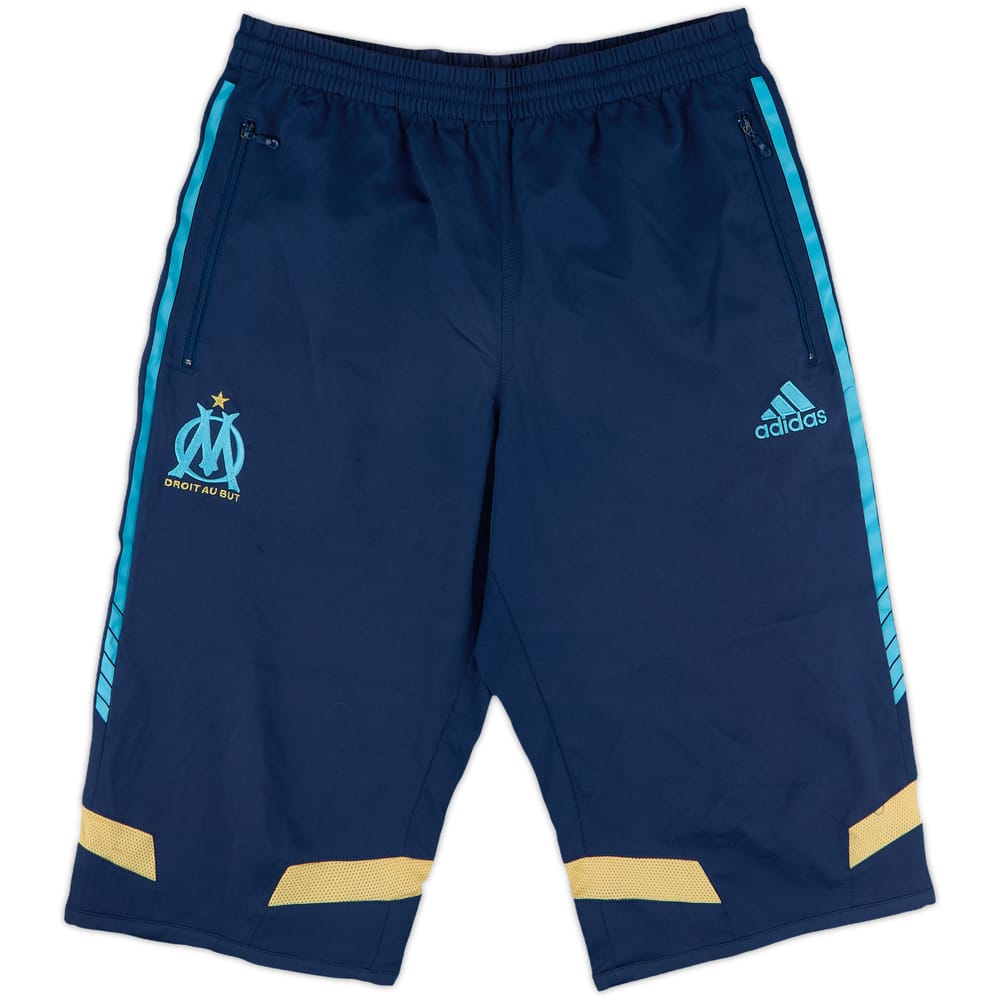 2005-06 Olympique Marseille adidas Training Shorts - 9/10 - (M)