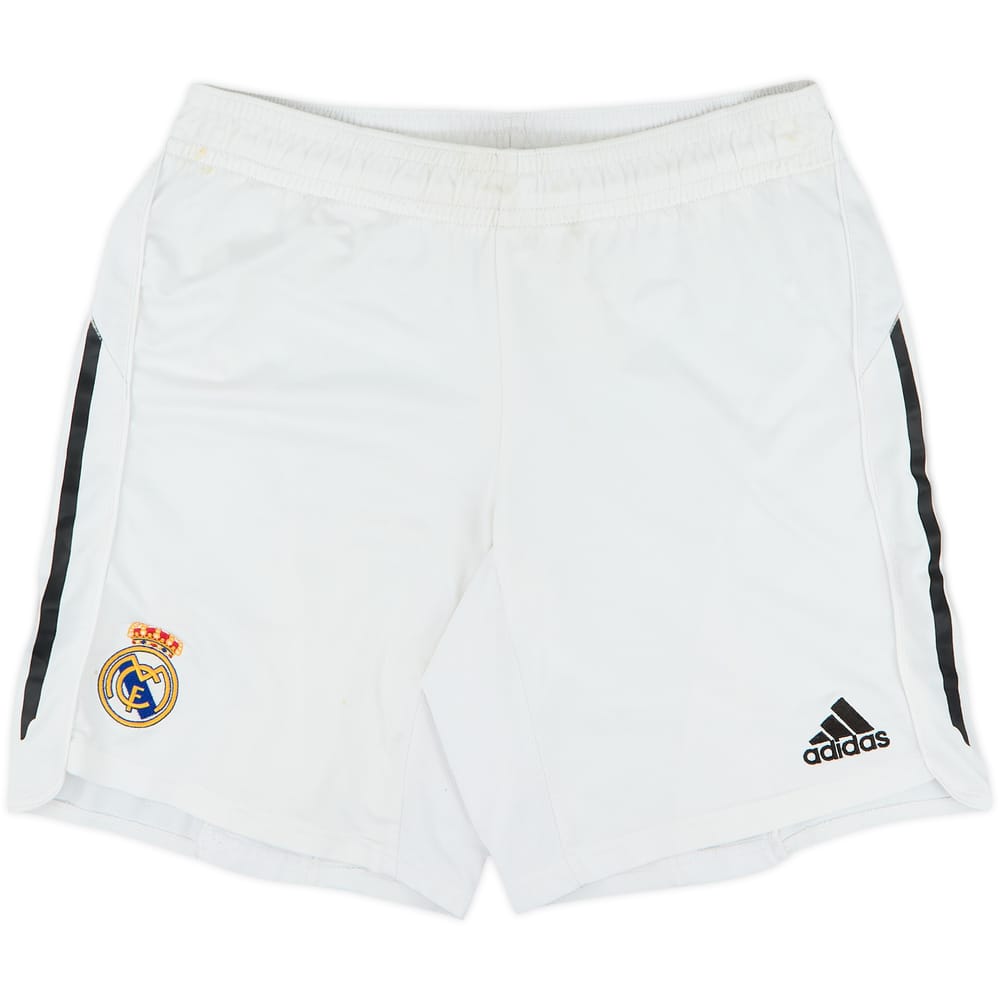 2005-06 Real Madrid Home Shorts - 8/10 - (M)