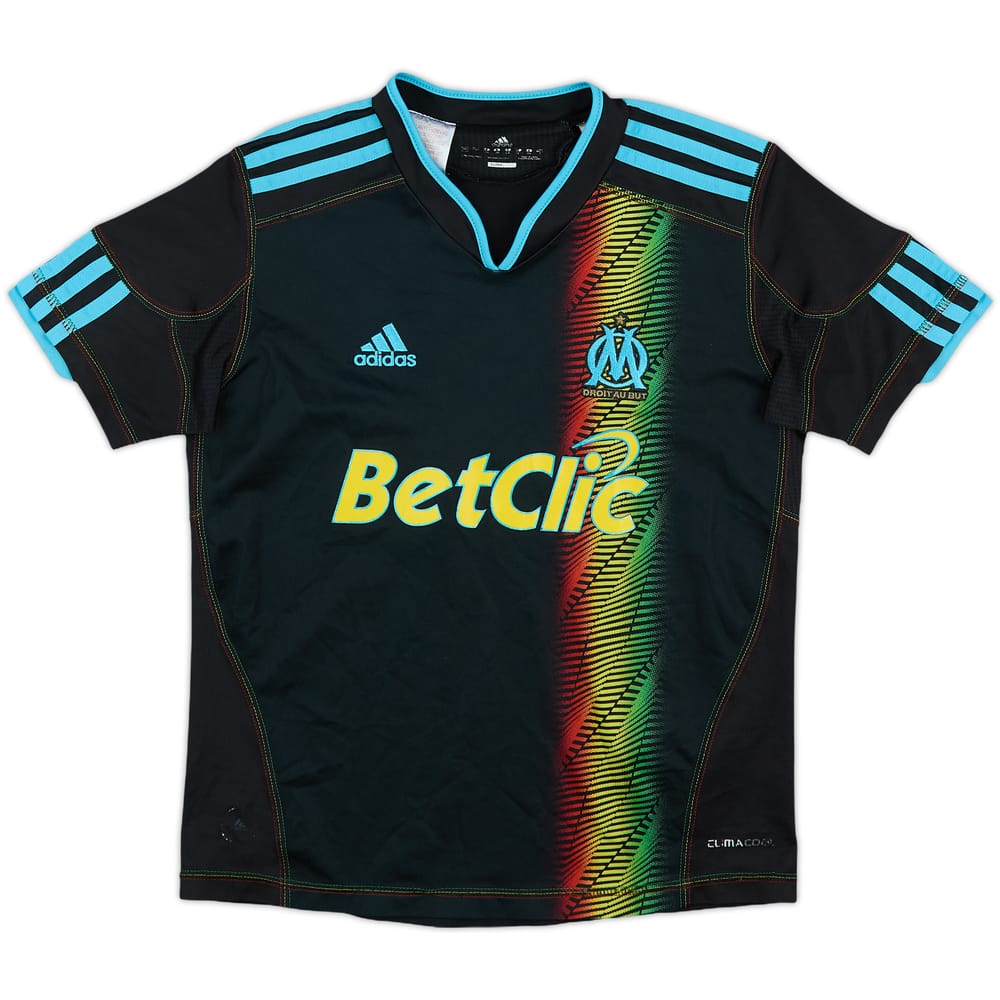 2010-11 Olympique Marseille Third Shirt - 6/10 - (L.Boys)