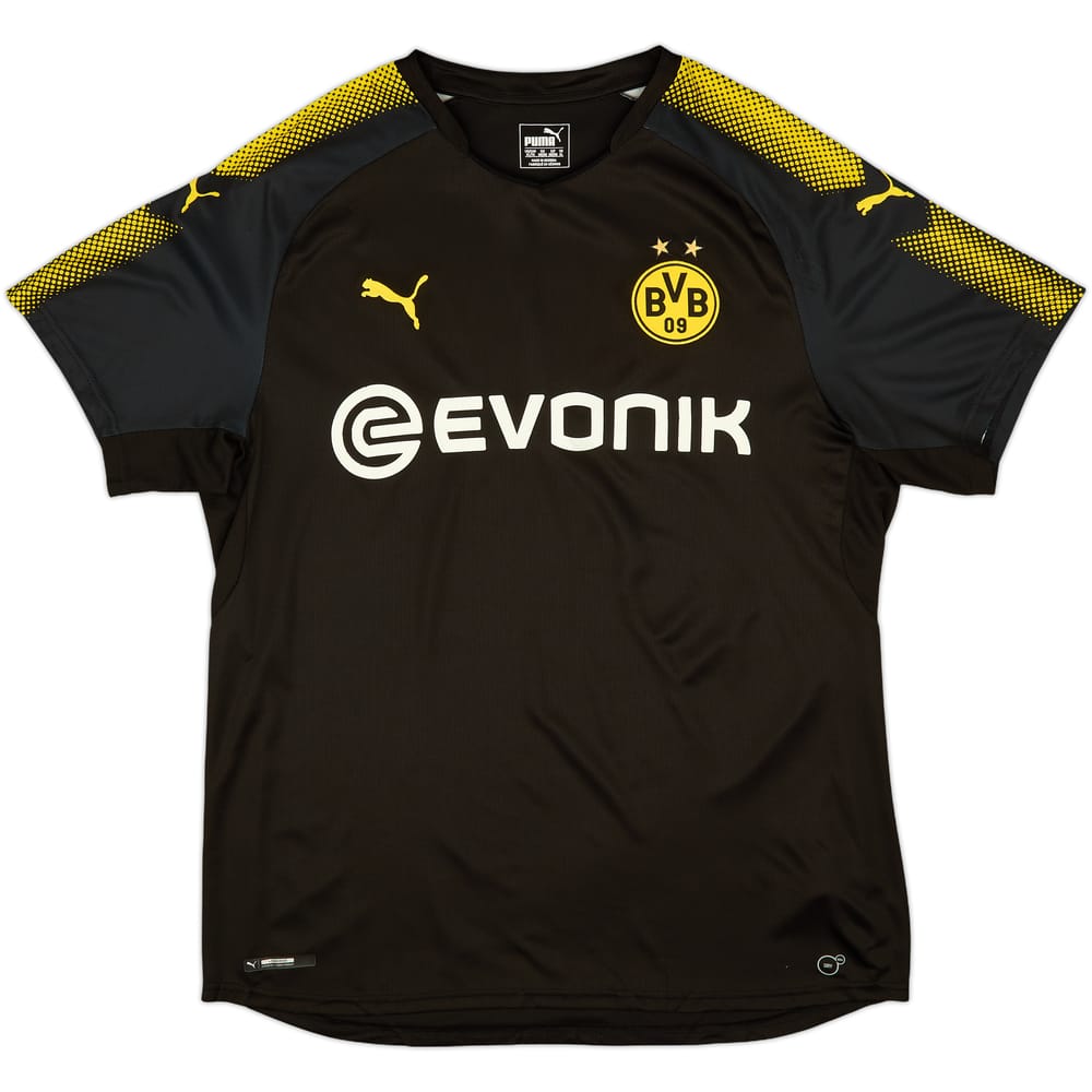 2017-18 Borussia Dortmund Away Shirt - 8/10 - (XL)