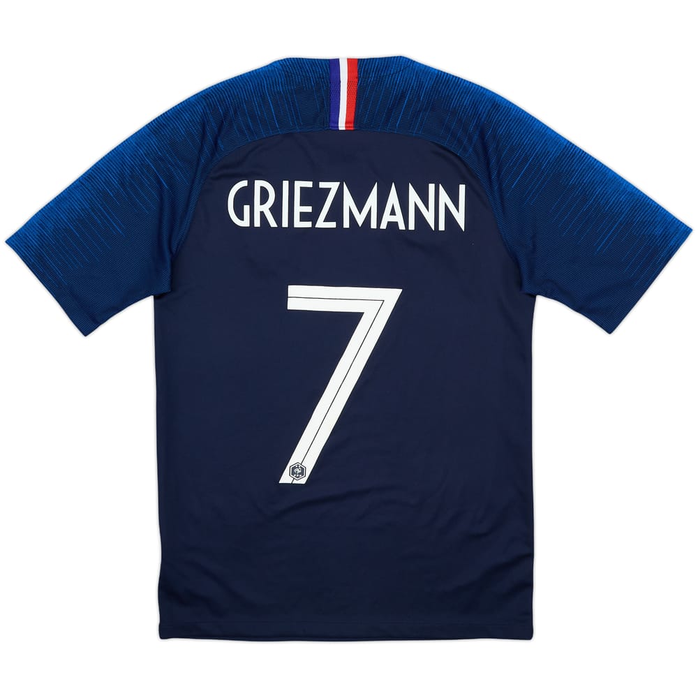 2018 France Home Shirt Griezmann #7 - 8/10 - (S)