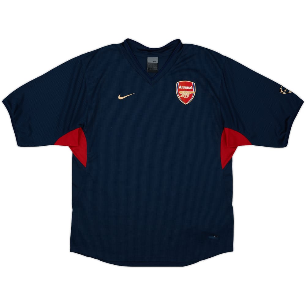 2003-04 Arsenal Nike Training Shirt - 9/10 - (S)