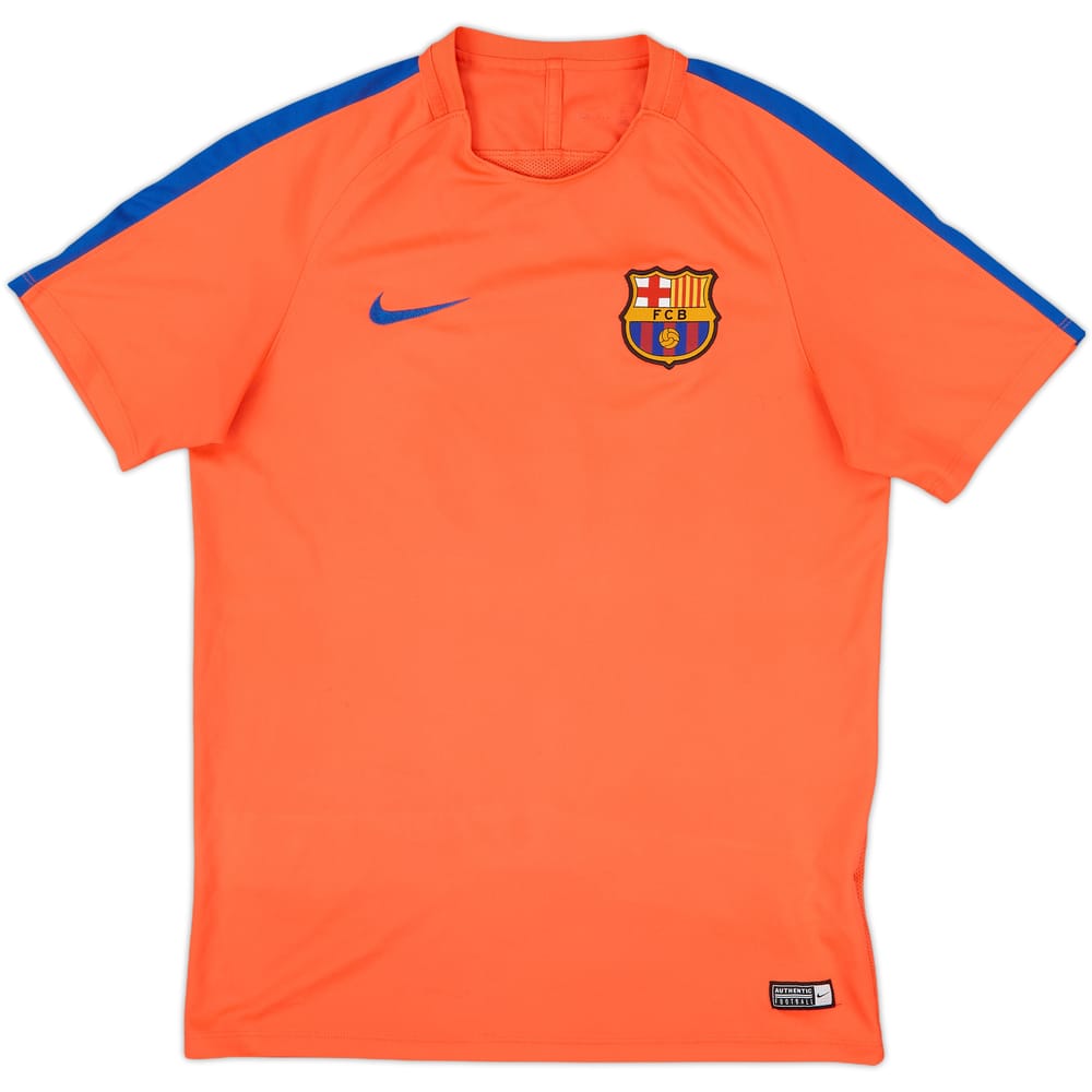 2016-17 Barcelona Nike Training Shirt - 8/10 - (S)