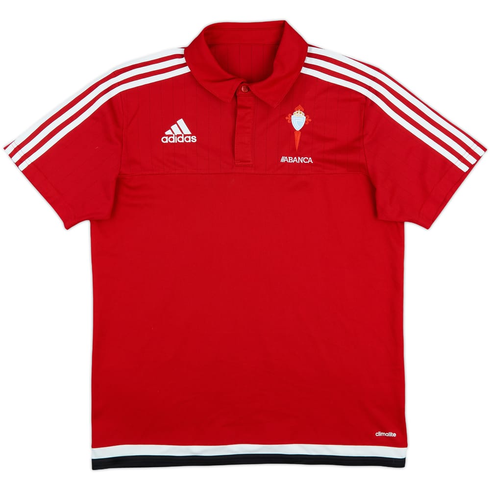 2014-15 Celta Vigo adidas Polo Shirt - 9/10 - (M)