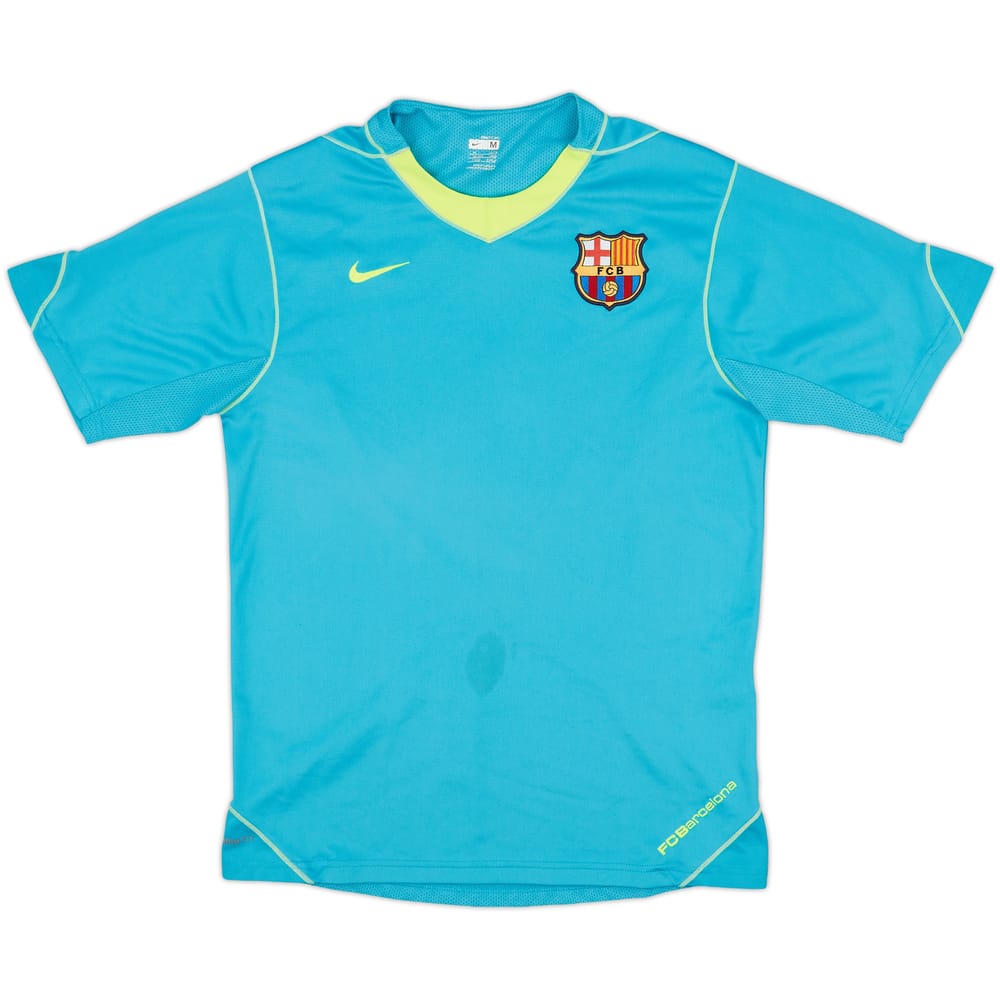 2007-08 Barcelona Nike Training Shirt - 8/10 - (M)