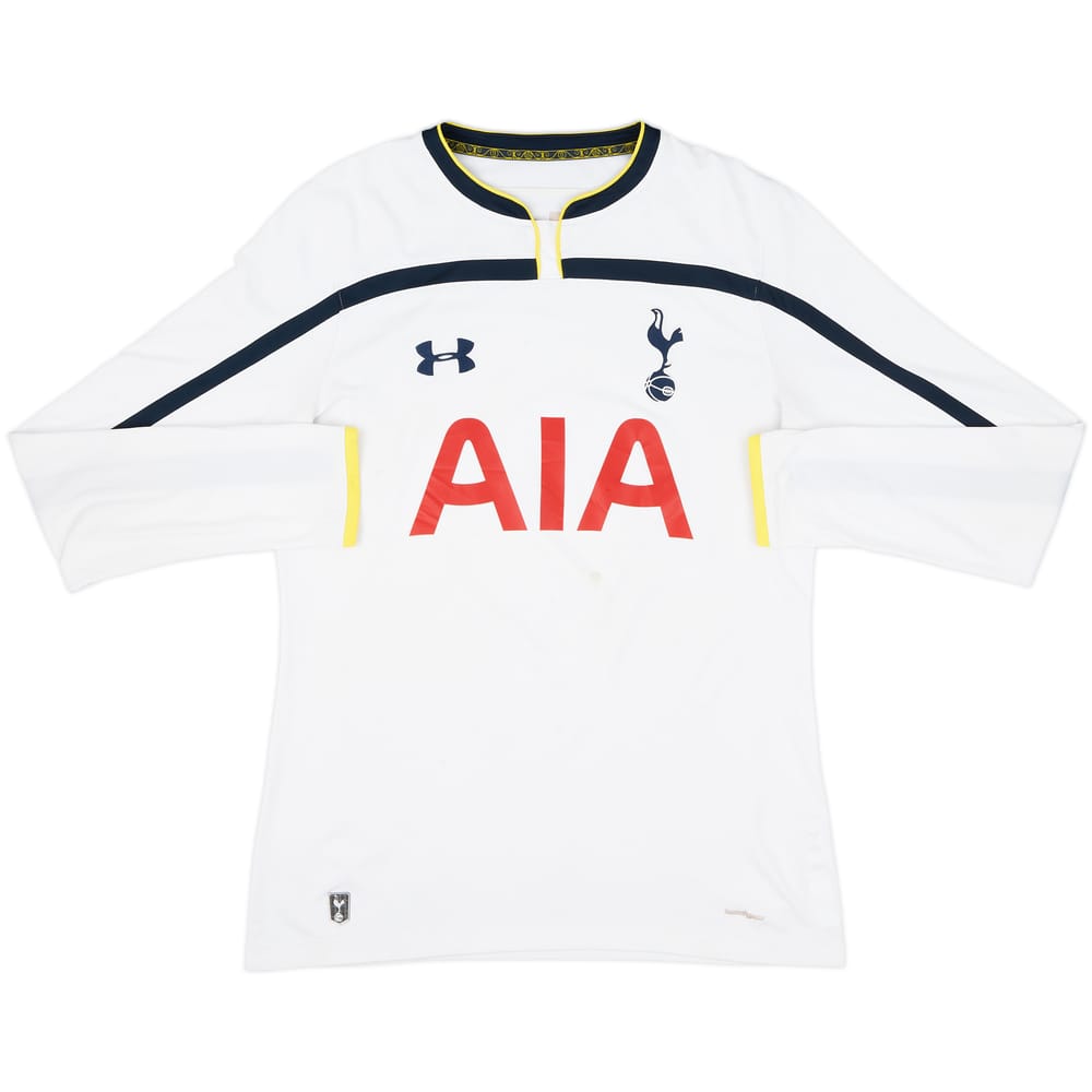 2014-15 Tottenham Home L/S Shirt - 5/10 - (L)