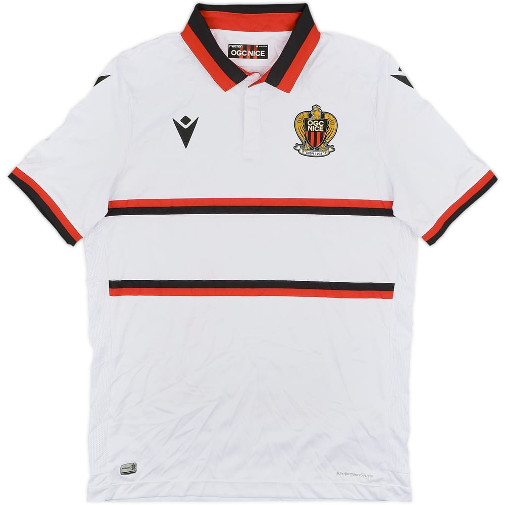 2020-21 Nice Away Shirt - 7/10 - (M)