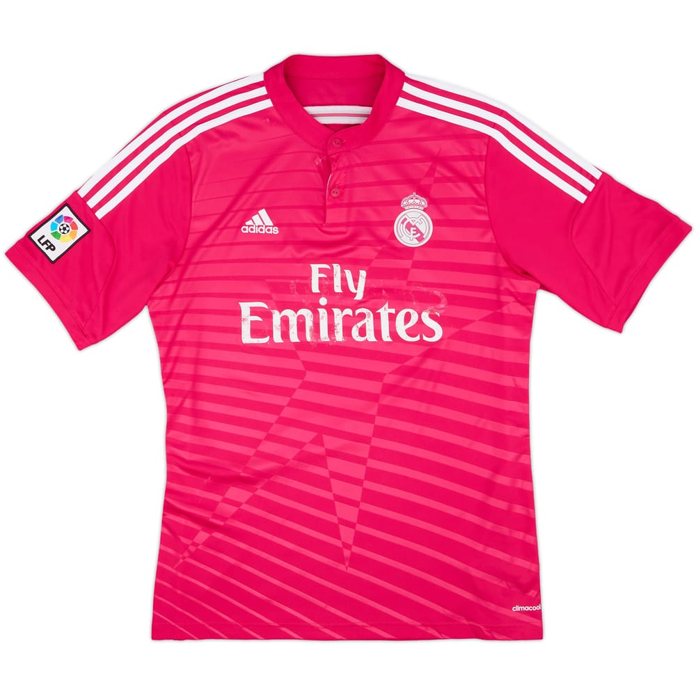 2014-15 Real Madrid Away Shirt - 4/10 - (L)