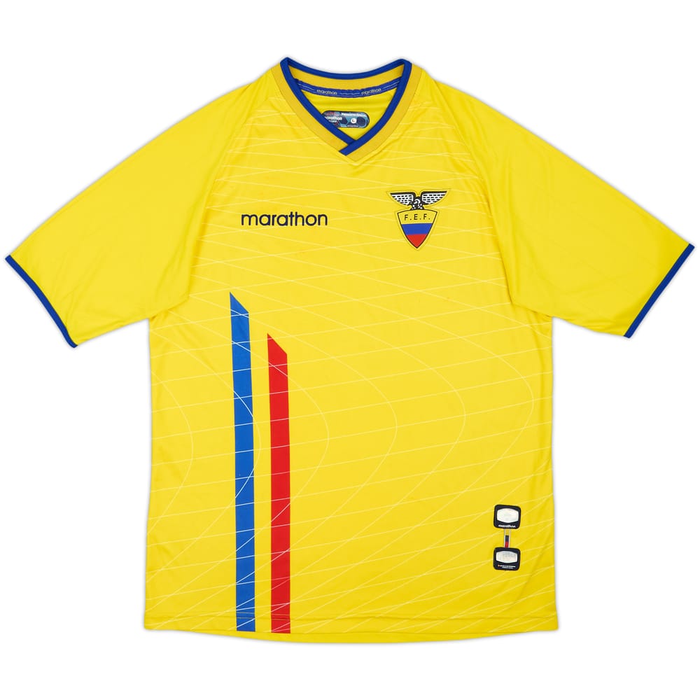 2003-05 Ecuador Home Shirt - 6/10 - (L)
