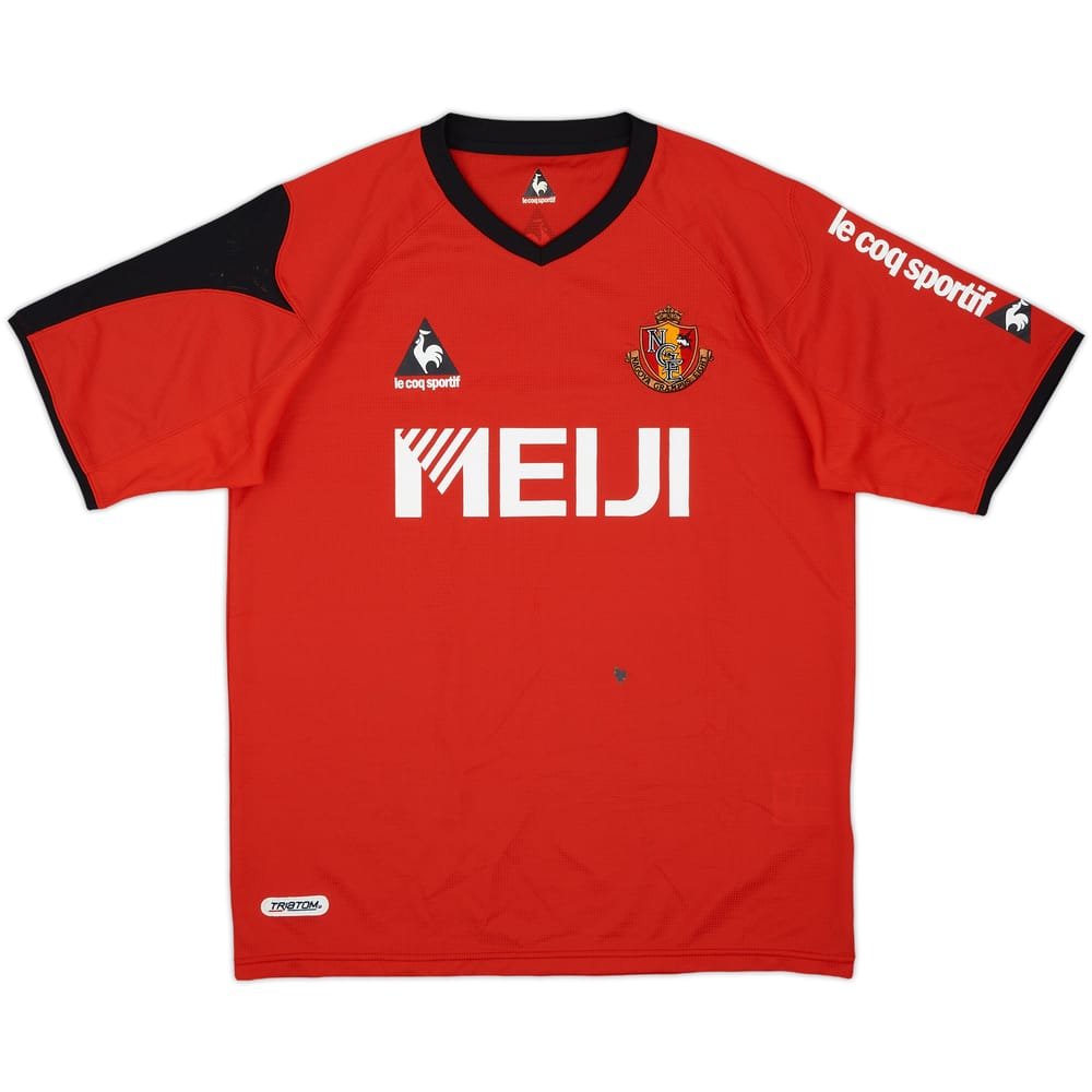 2008 Nagoya Grampus Eight Le Coq Sportif Training Shirt - 7/10 - (M/L)
