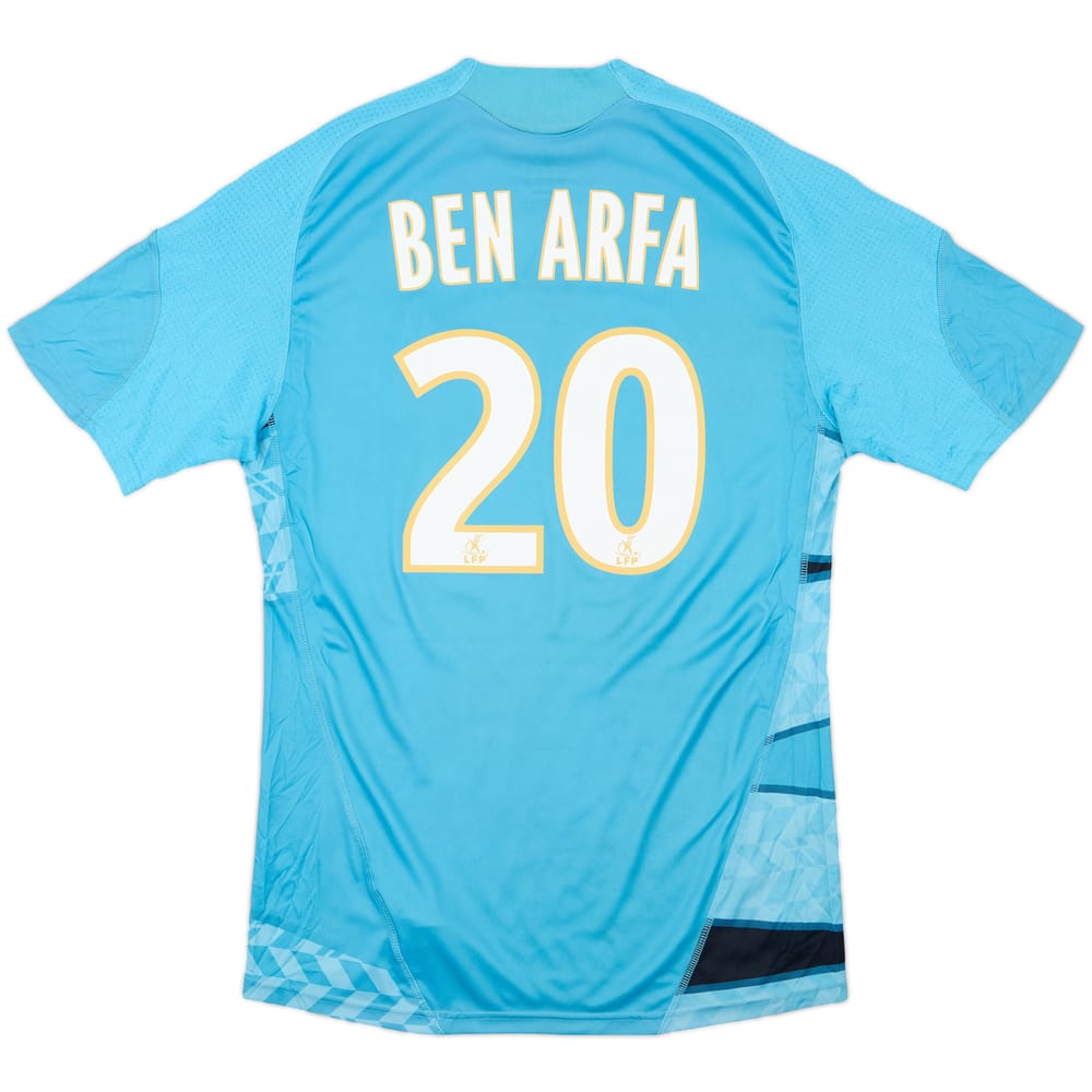 2009-10 Olympique Marseille Away Shirt Ben Arfa #20 - 7/10 - (M)