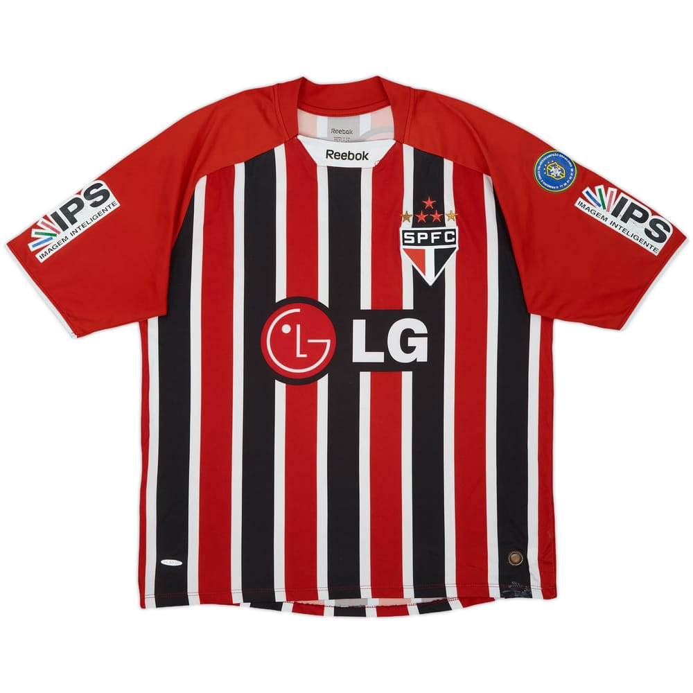 2009 Sao Paulo Away Shirt #10 (Hernanes) - 5/10 - (L)