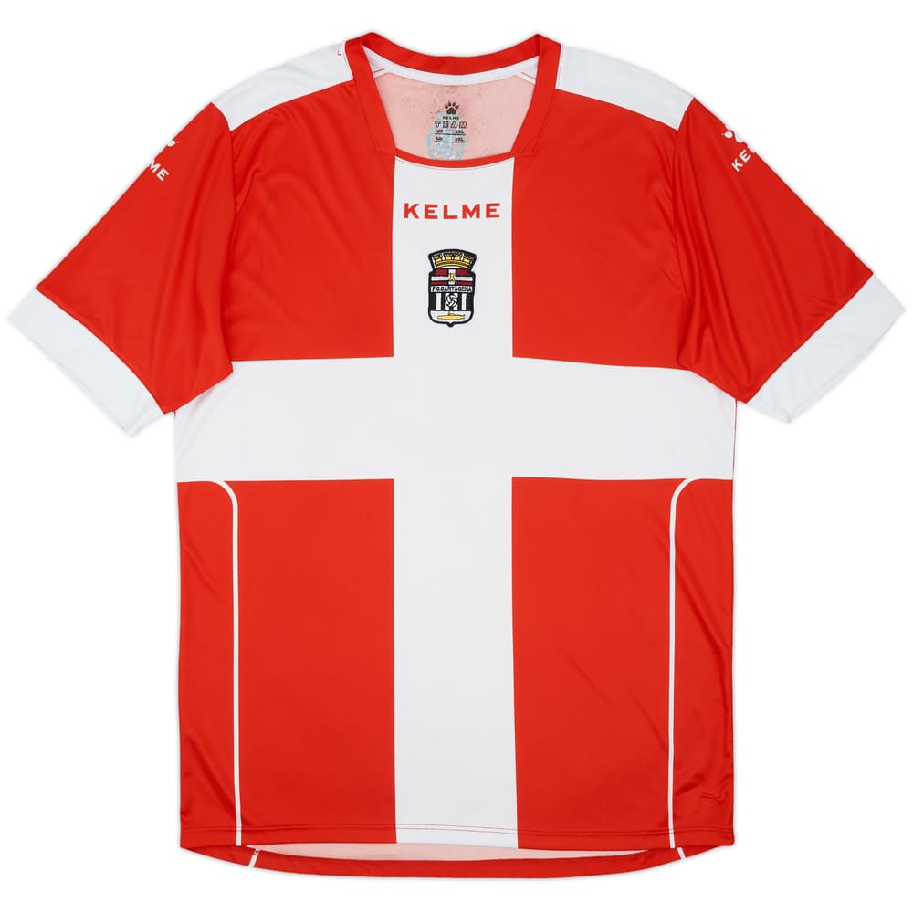 2013-14 Cartagena Home Shirt - 6/10 - (XXL)