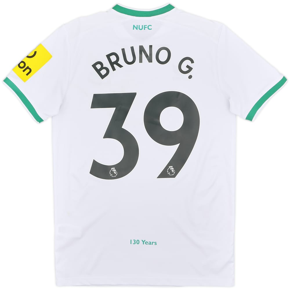 2022-23 Newcastle Third Shirt Bruno G. #39 - 8/10 - (S)