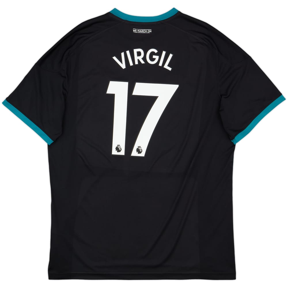 2017-18 Southampton Away Shirt Virgil #17 - 7/10 - (XXL)