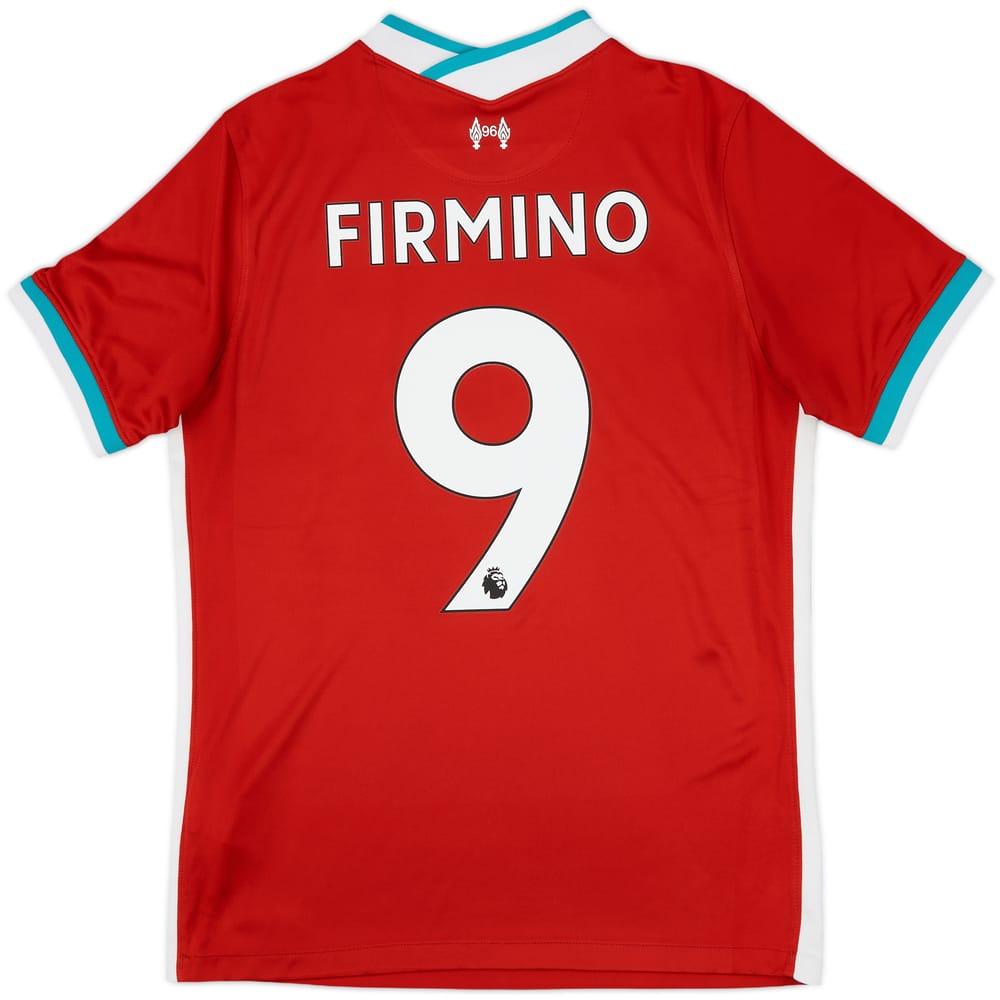 2020-21 Liverpool Home Shirt Firmino #9 - 8/10 - (M)