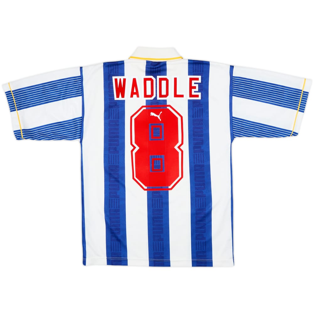 Camiseta de local del Sheffield Wednesday 1993-95 Waddle #8 - 7/10 - (S)