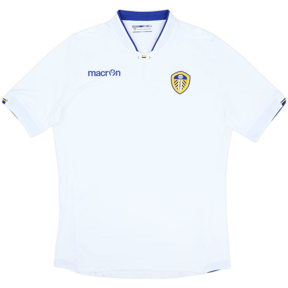 2014-15 Leeds United Home Shirt - 7/10 - (XL)
