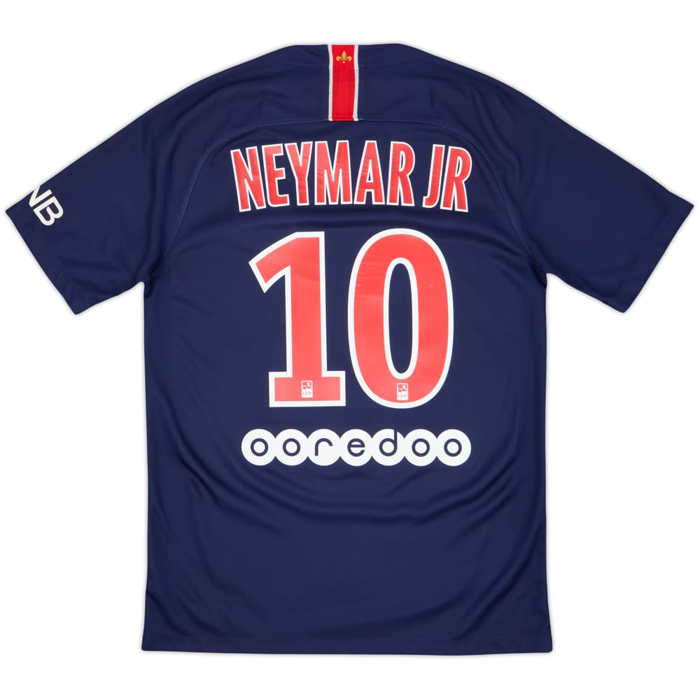 2018-19 Paris Saint-Germain Home Shirt Neymar Jr #10 - 5/10 - (S)