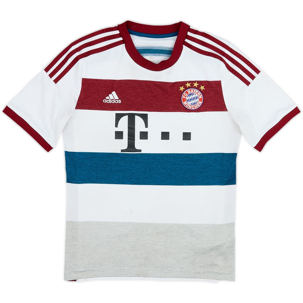 2014-15 Bayern Munich Away Shirt - 5/10 - (L.Boys)
