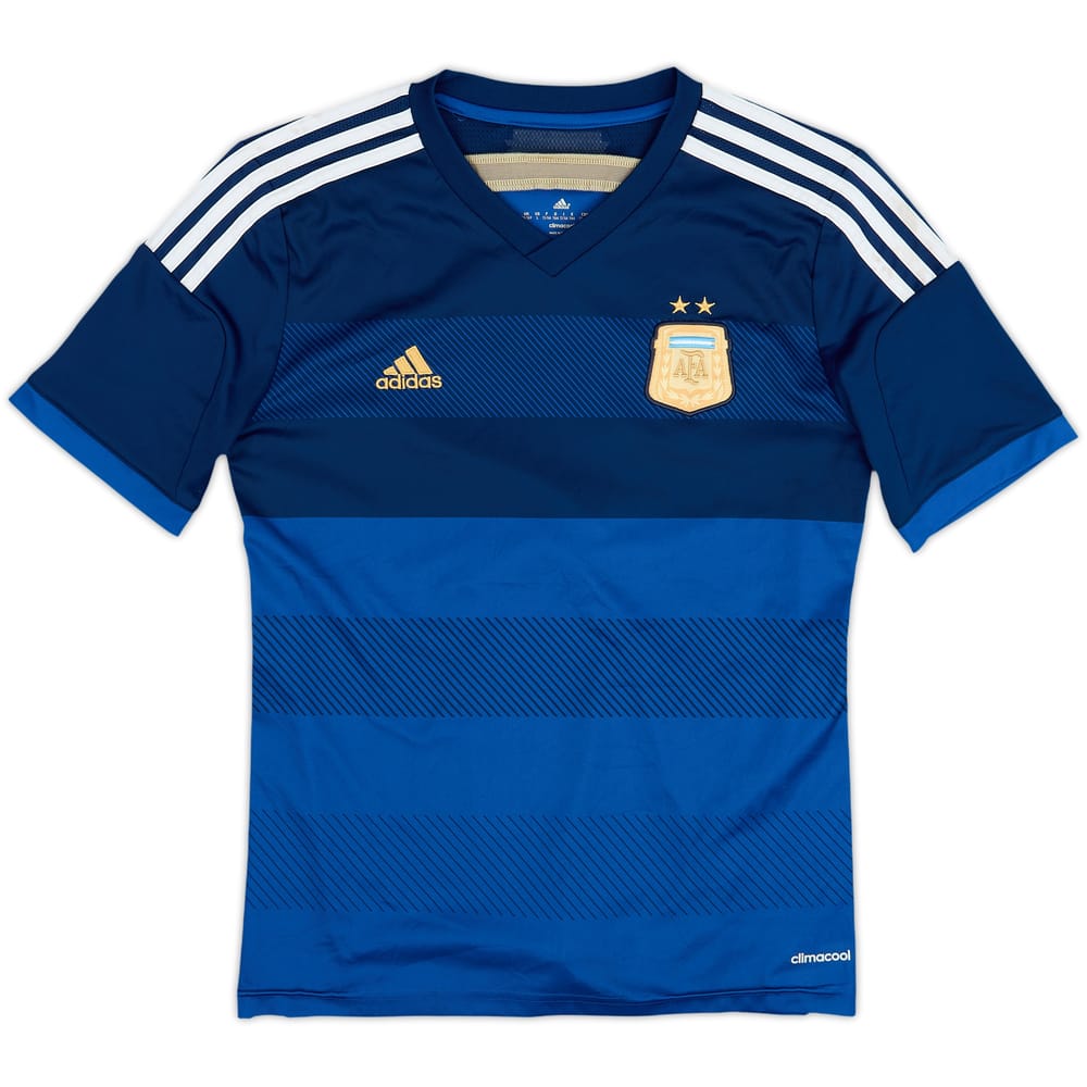 2013-15 Argentina Away Shirt - 5/10 - (L.Boys)