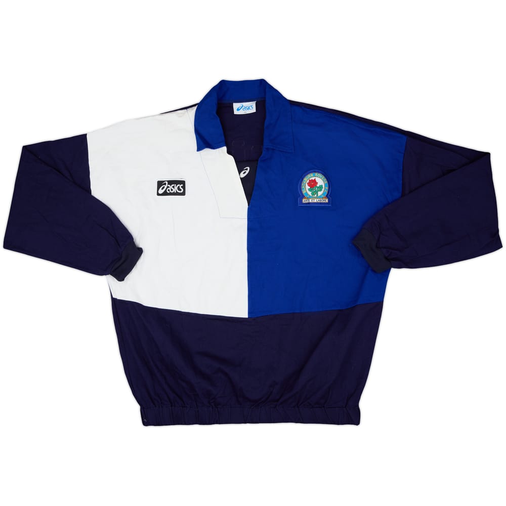 1995-96 Blackburn Asics Drill Top - 8/10 - (XXL)