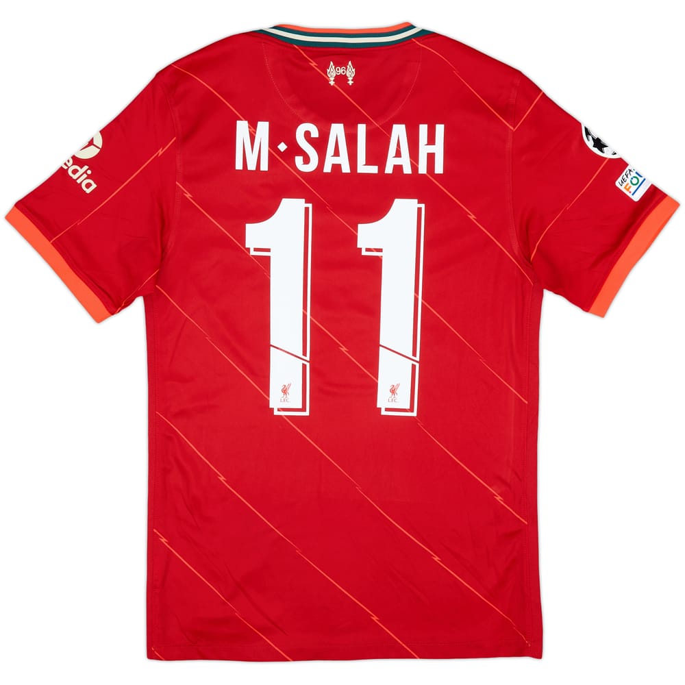 2021-22 Liverpool Home Shirt M.Salah #11 - 8/10 - (S)