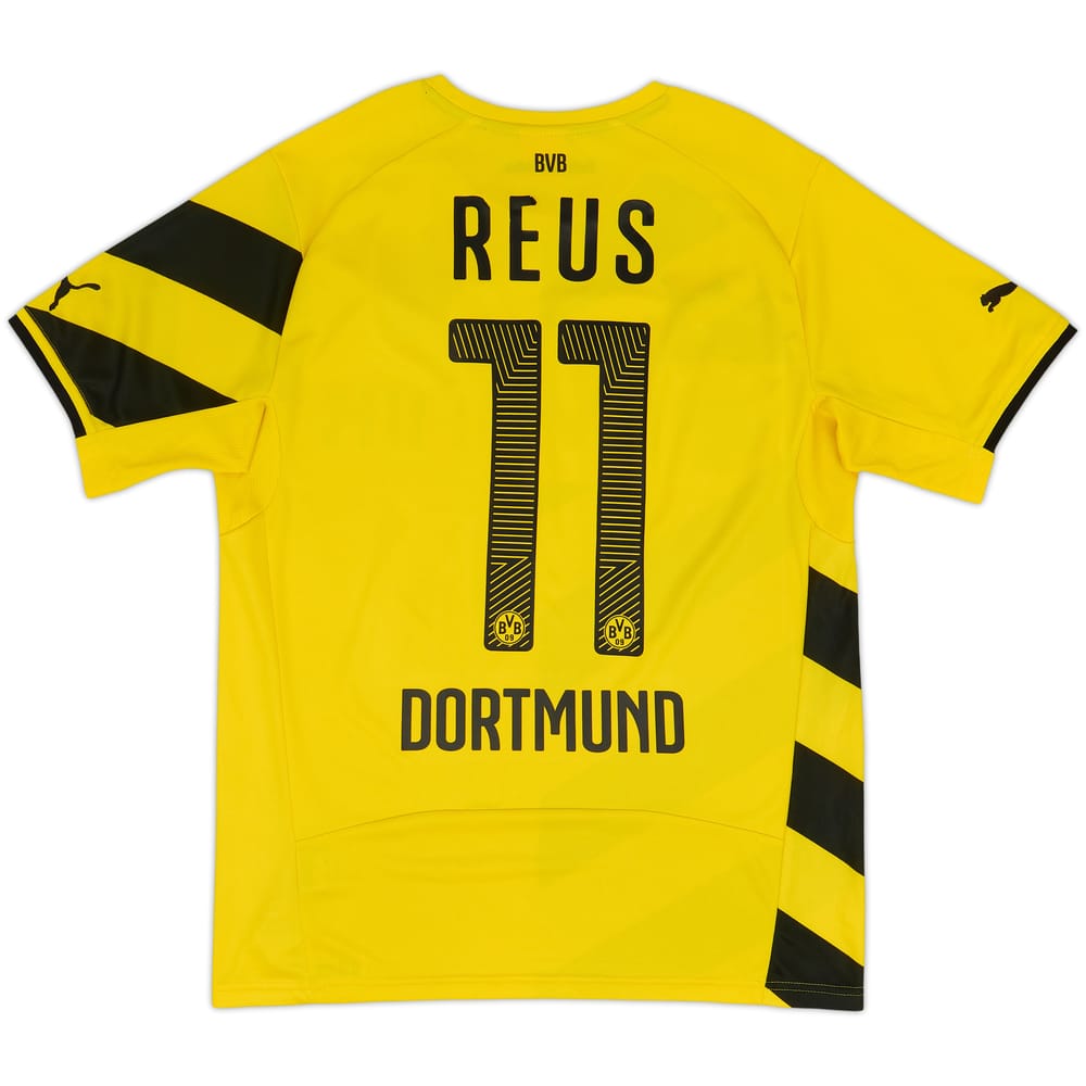 2014-15 Borussia Dortmund Home Shirt Reus #11 - 5/10 - (M)