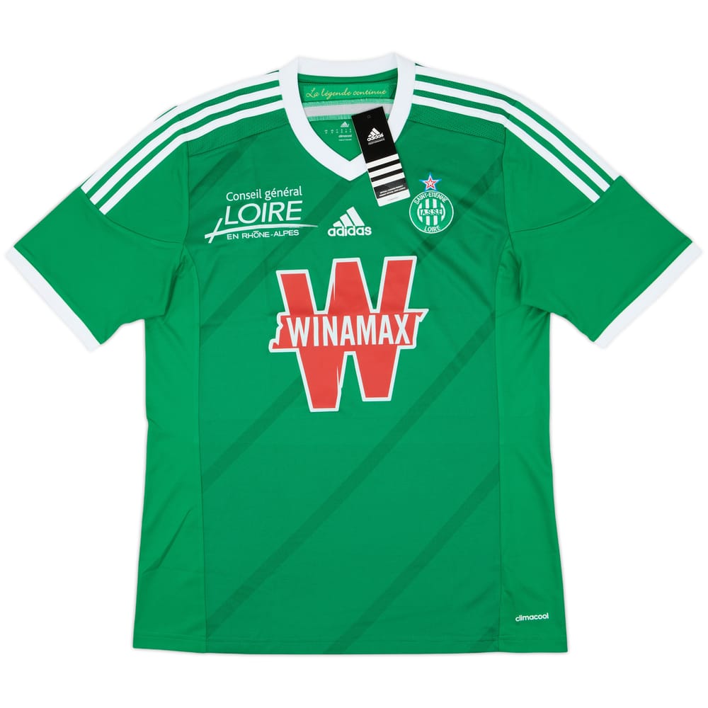 2014-15 St Etienne Home Shirt (M)