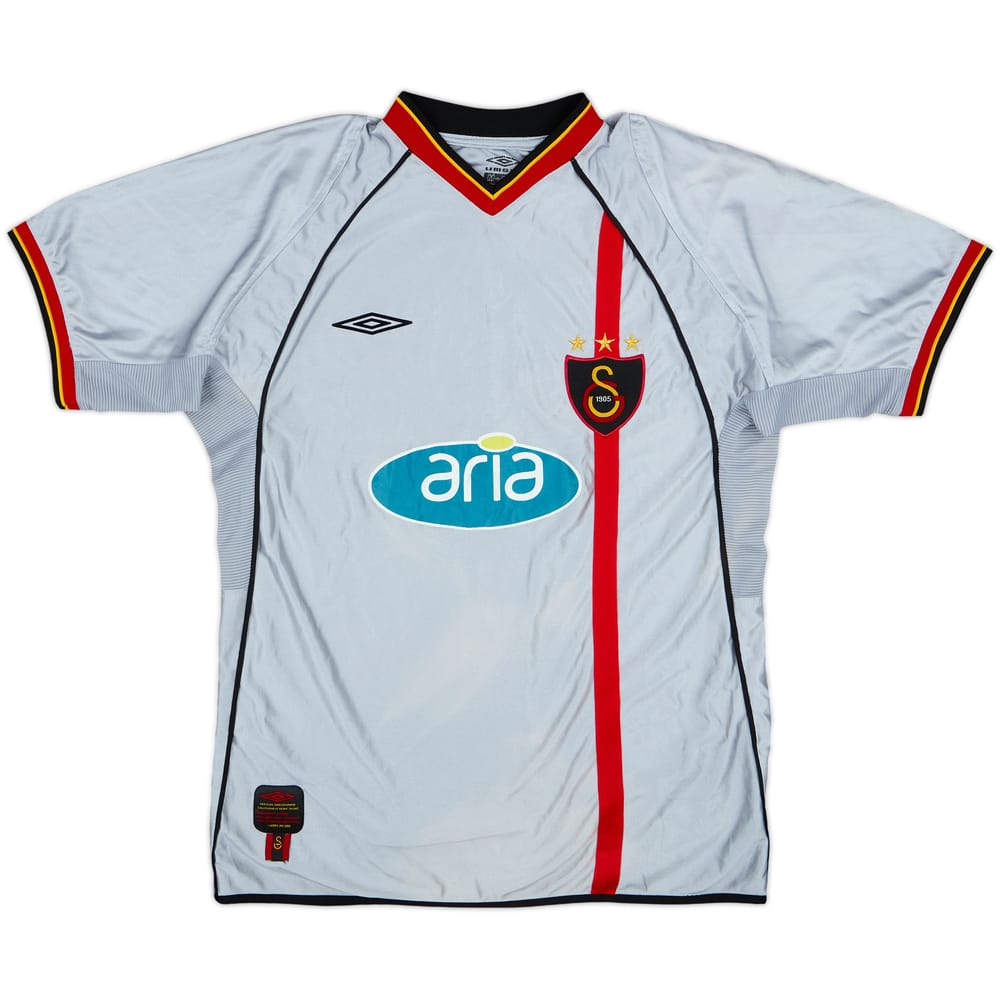 2002-04 Galatasaray Third Shirt - 8/10 - (L)
