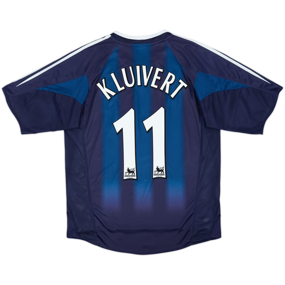 2004-05 Newcastle Away Shirt Kluivert #11 - 5/10 - (M)