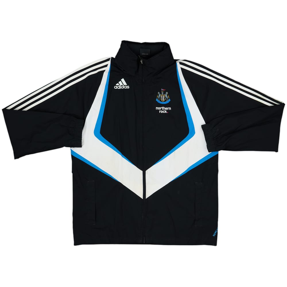 2009-10 Newcastle adidas Hooded Rain Jacket - 6/10 - (S)