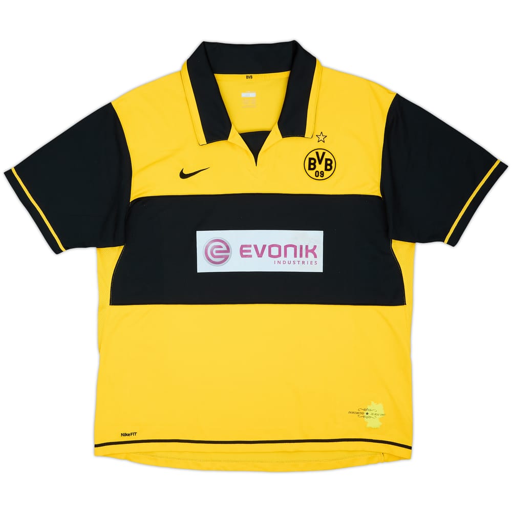 2007-08 Borussia Dortmund Home Shirt - 8/10 - (XL)