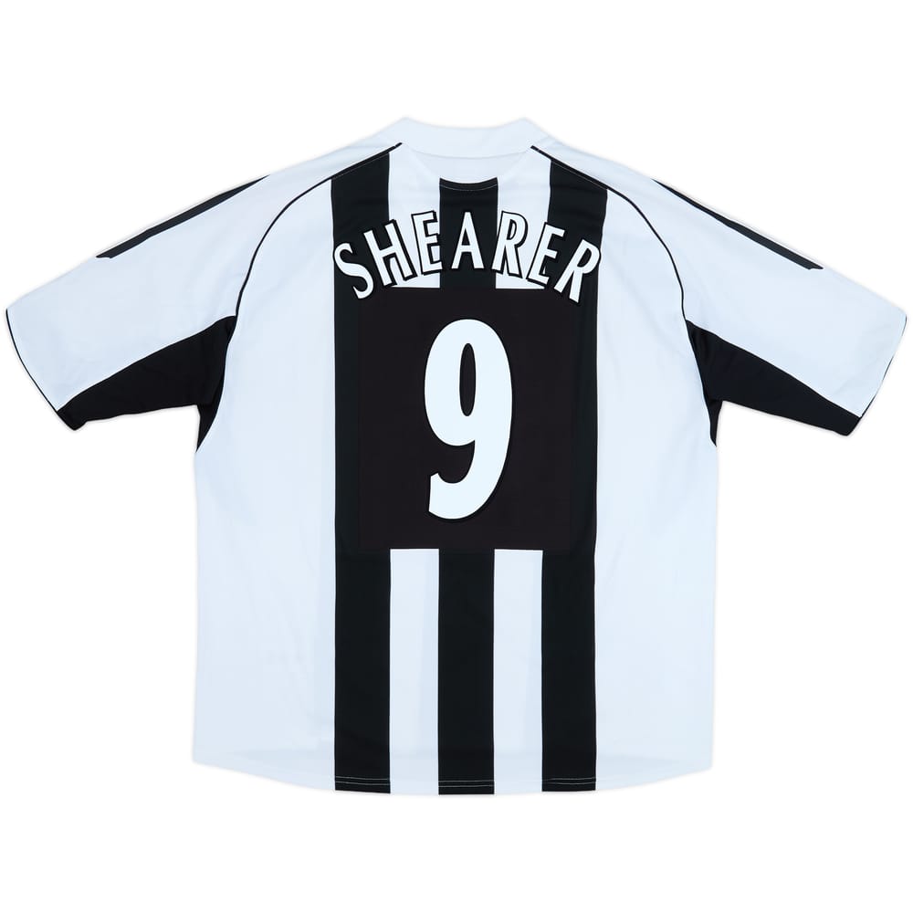 2005-07 Newcastle Home Shirt Shearer #9 - 8/10 - (XXL)