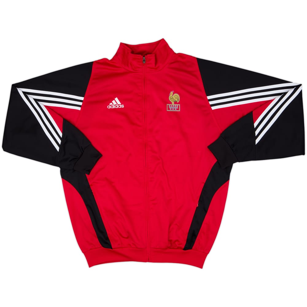 2003-04 France adidas Track Jacket - 8/10 - (L)