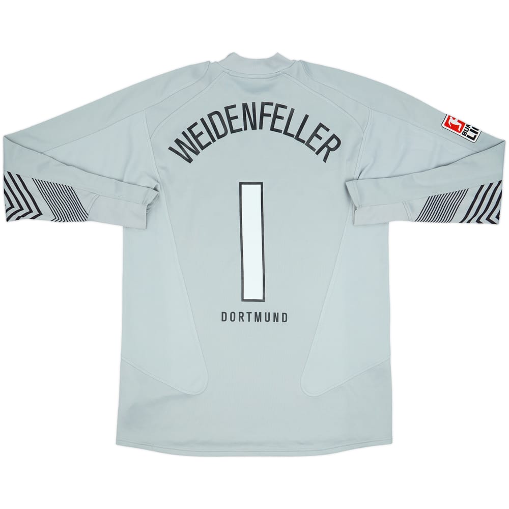 2005-06 Borussia Dortmund Player Issue GK Shirt Weidenfeller #1 - 6/10 - (L)