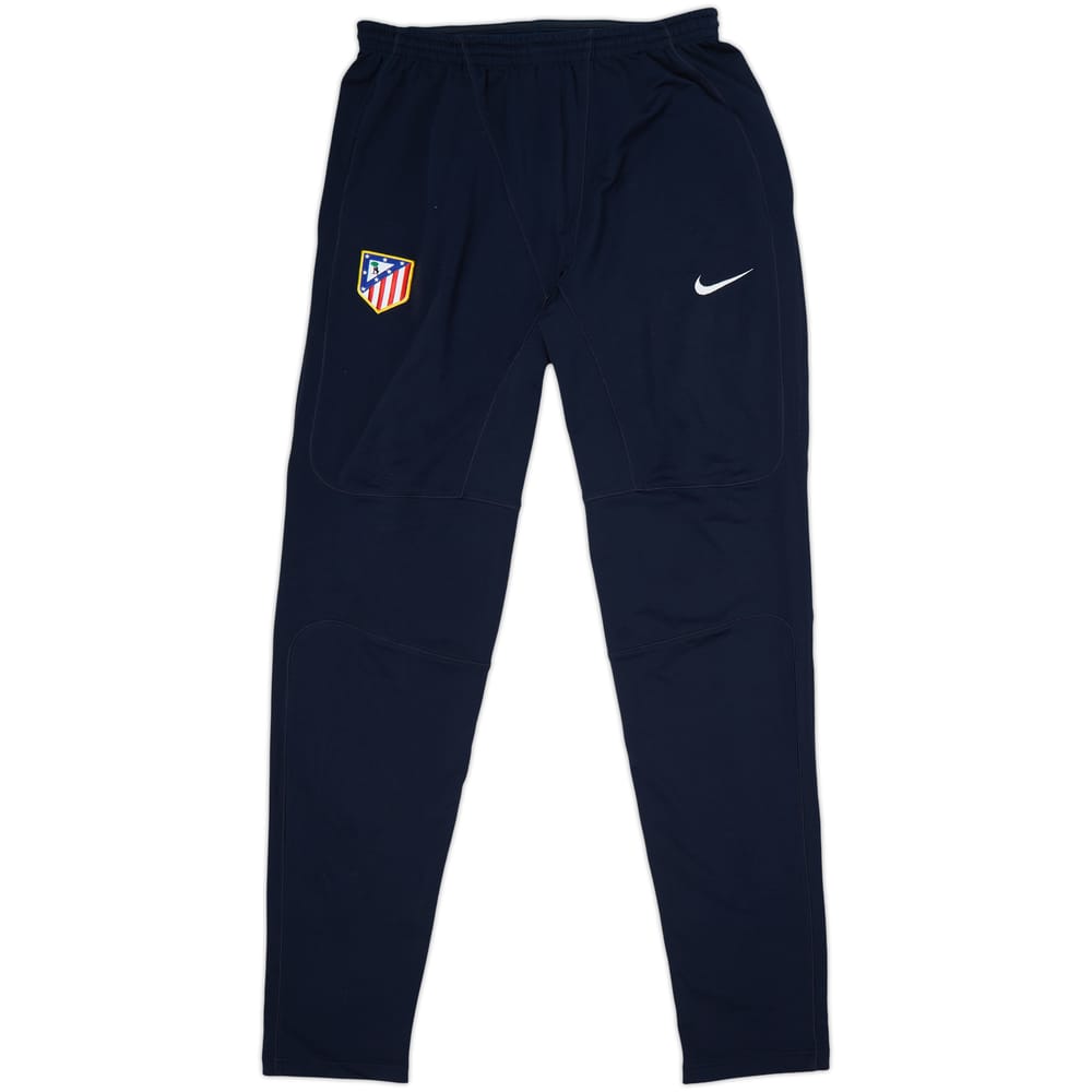 2007-08 Atletico Madrid Nike Track Pants/Bottoms - 7/10 - (S)