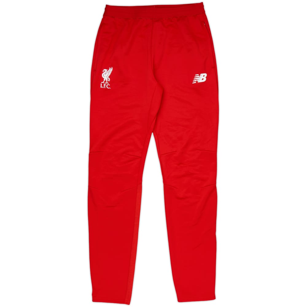 2019-20 Liverpool New Balance Track Pants/Bottoms - 8/10 - (L)
