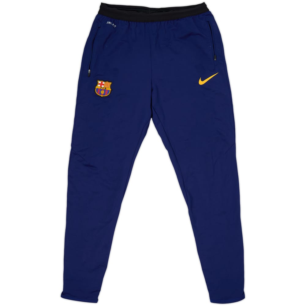 2015-16 Barcelona Nike Pantalones de chándal - 8/10 - (M)