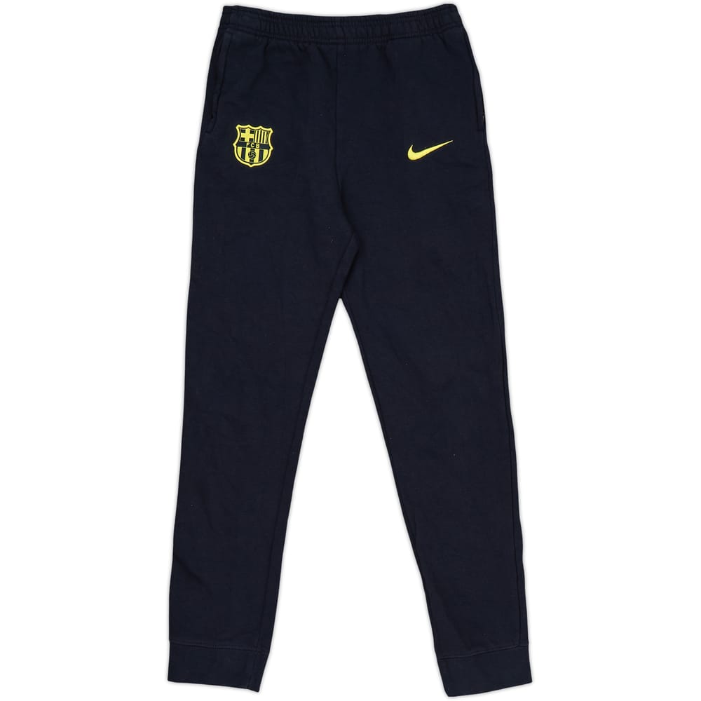 Pantalones de chándal Nike del Barcelona 2021-22 - 8/10 - (XL.Niños)
