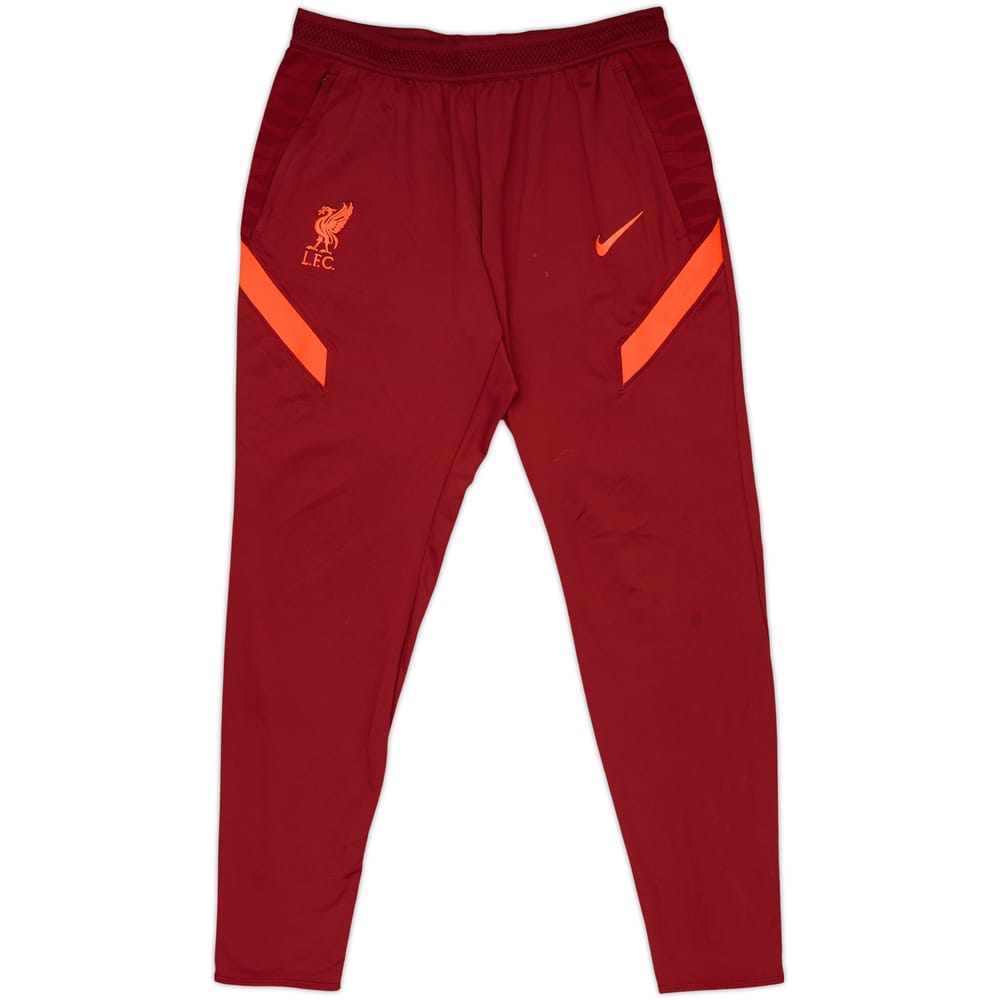 2021-22 Liverpool Nike Track Pants - 8/10 - (L)