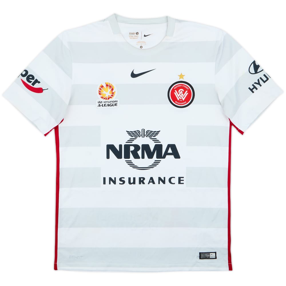 2015-16 Western Sydney Wanderers Away Shirt - 6/10 - (M)